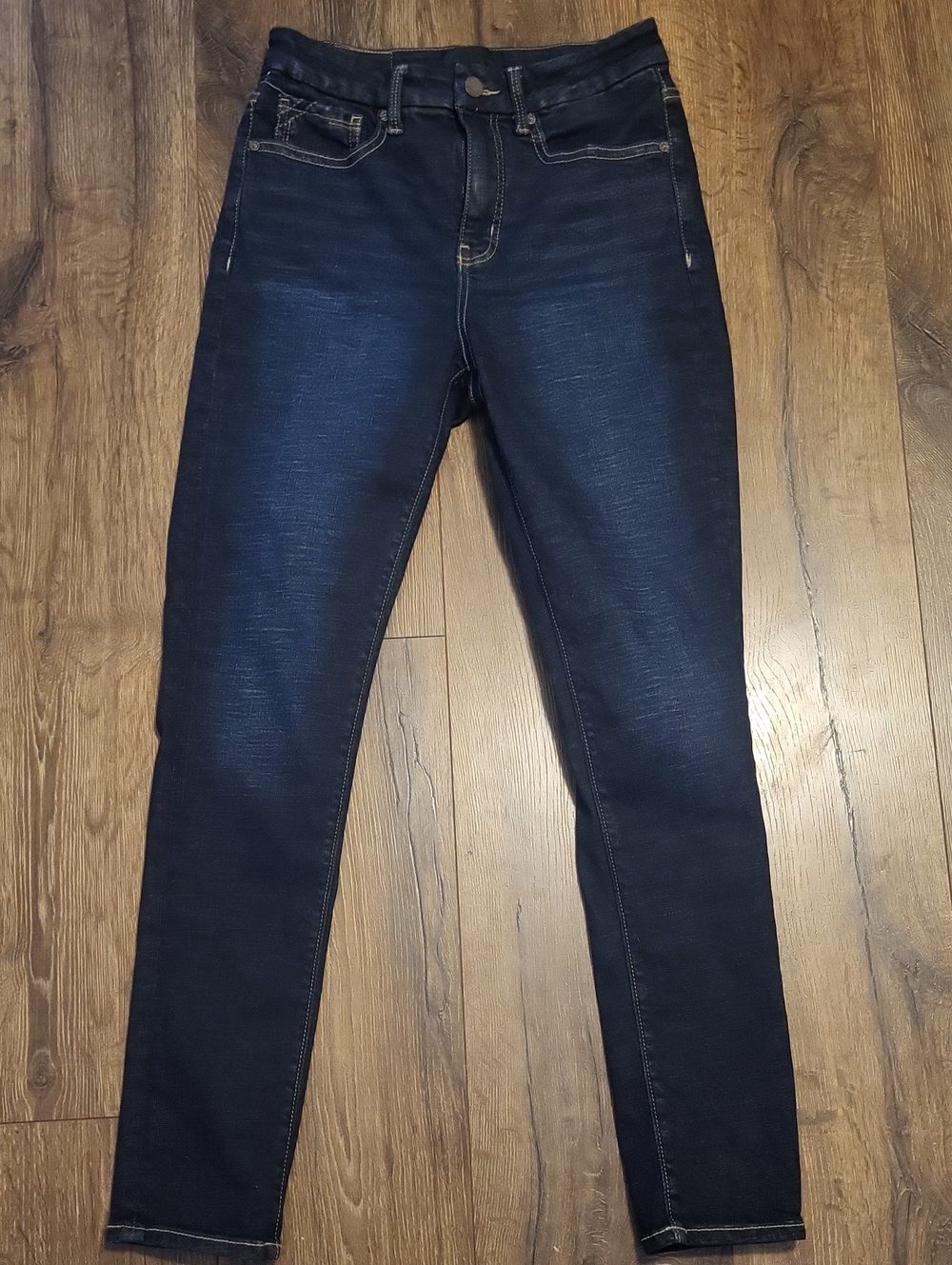 Buckle Black Women’s Dark Blue Shaping And Smoothing Skinny Jeans